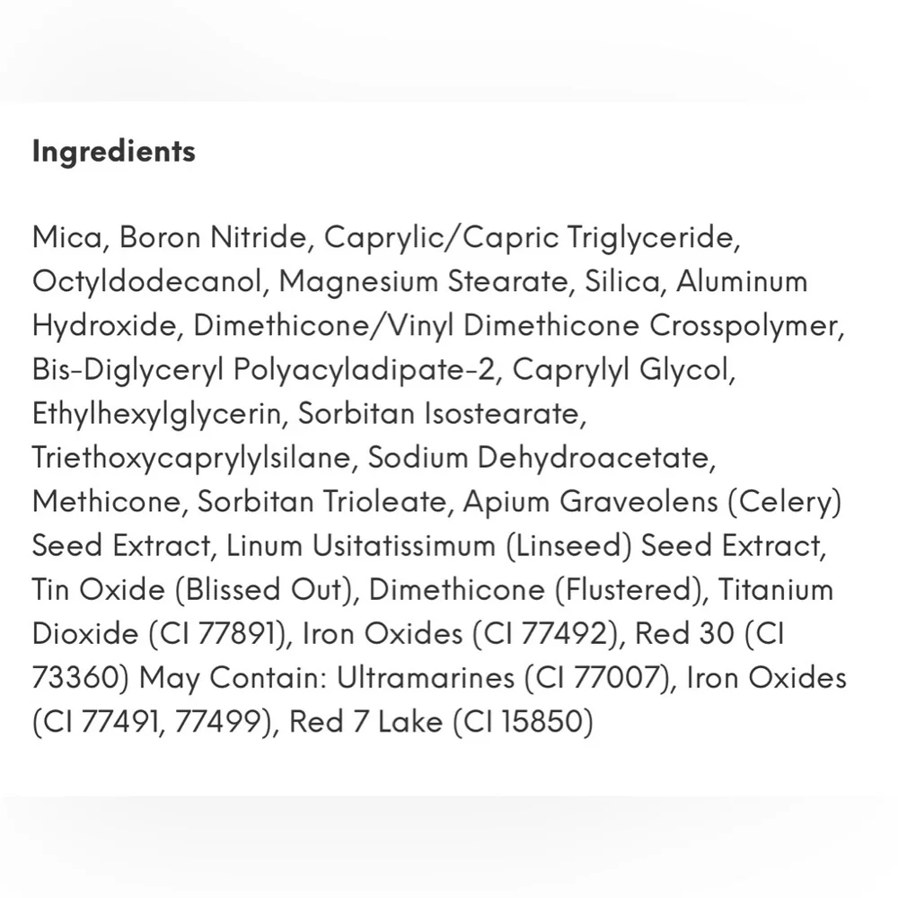 Complex Culture Good Glow Blush Single in FLUSTERED - Picture 3 of 11